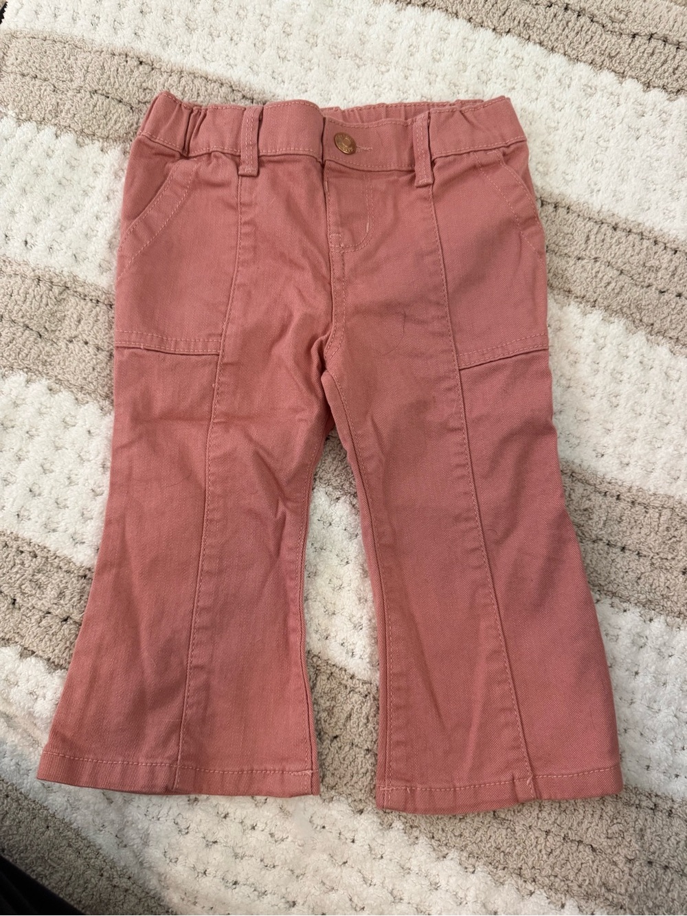 OshKosh Dusty Rose Flared Pants